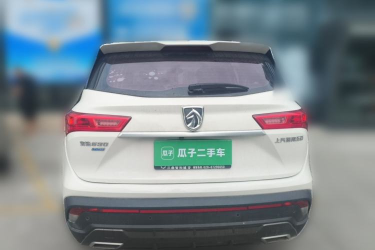 Used Baojun 530 2018 1.5T Manual Luxury Version National V Rear