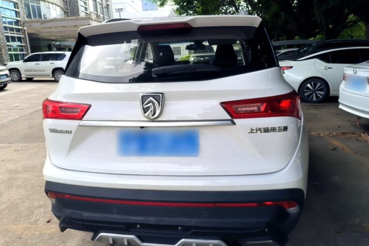Used Baojun 530 2018 1.8L Automatic Luxury Version China V Rear