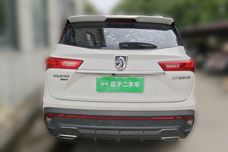 Used Baojun 530 2018 1.5T Manual Luxury Version National V Rear