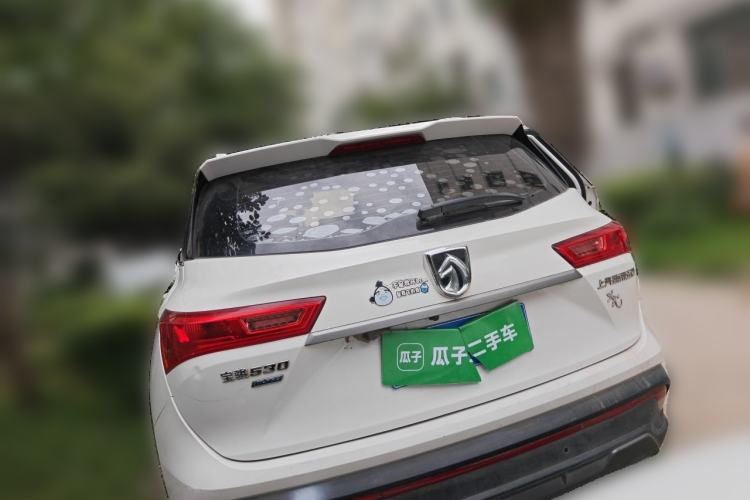 Used Baojun 530 2018 1.5T Manual Elite Version China V Rear