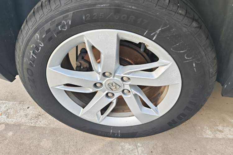 Used Baojun 530 2018 1.5T Manual Comfort Version China V Right Rear Wheel Hub