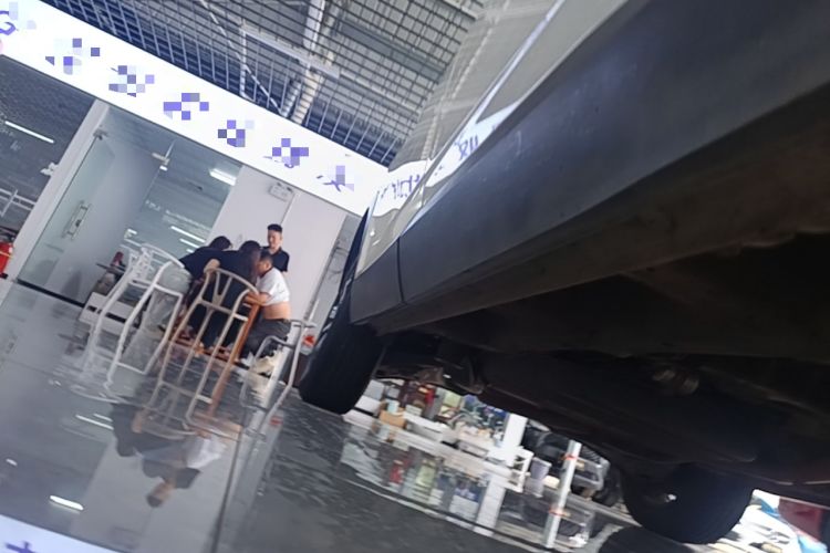 Used Baojun 530 2018 1.5T DCT Flagship Version China V Emission Standard Right Side Sill
