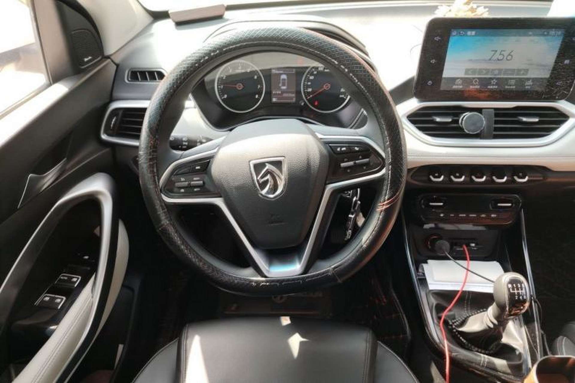 Used Baojun 530 2018 1.5T Manual Luxury Version National V Steering Wheel