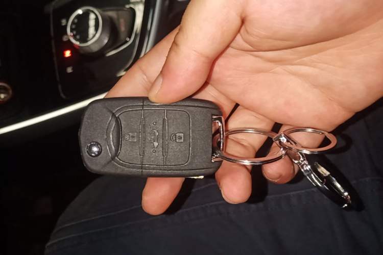Used Baojun 530 2018 1.8L Automatic Elite Version China V Emission Standard Vehicle Key
