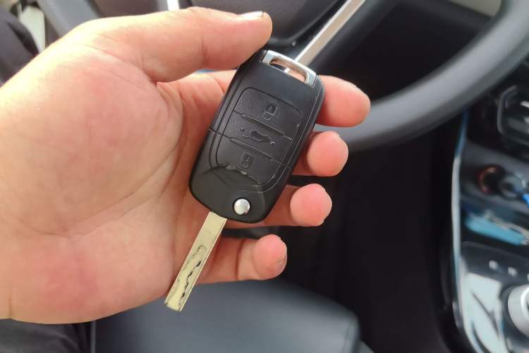 Used Baojun 530 2018 1.8L Automatic Luxury Version China V Vehicle Key