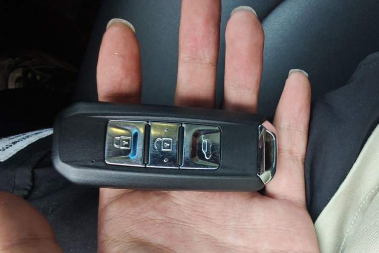 Used Baojun 530 2018 1.5T DCT Flagship Version China V Emission Standard Vehicle Key