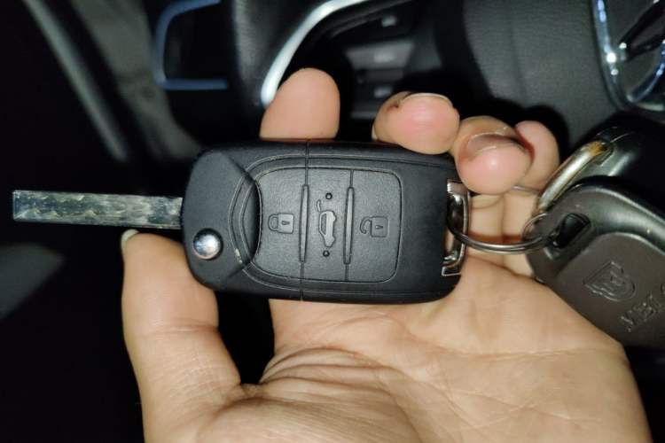 Used Baojun 530 2018 1.5T Manual Luxury Version National V Vehicle Key