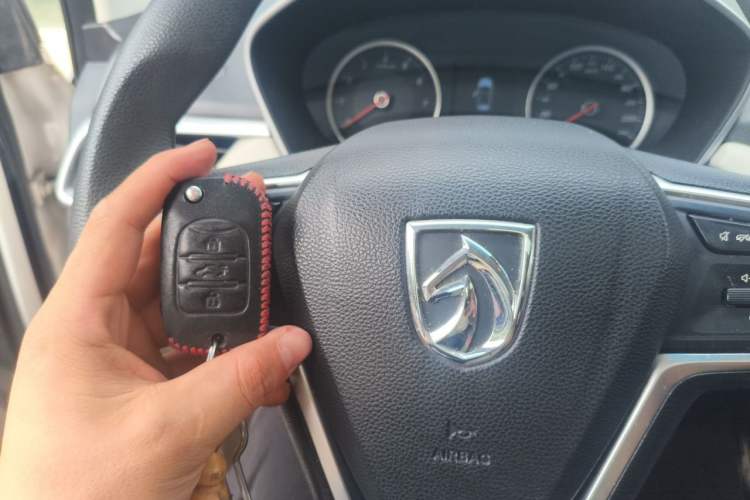 Used Baojun 530 2018 1.5T Manual Luxury Version National V Vehicle Key
