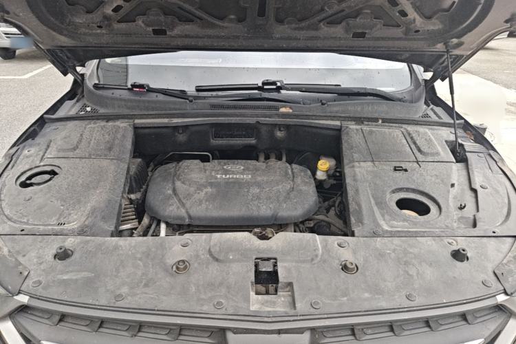 Used Baojun 530 2019 1.5T CVT Elite Version China V Engine Bay