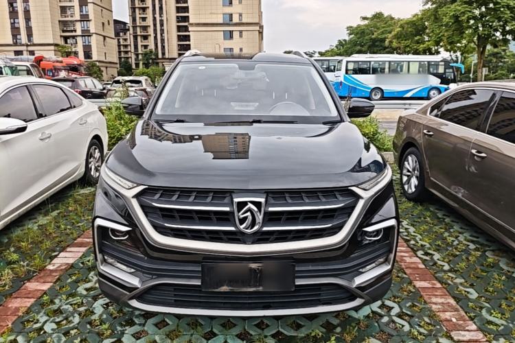 Used Baojun 530 2019 1.5T CVT Elite Model 7 Seats China V Emission Standard Front