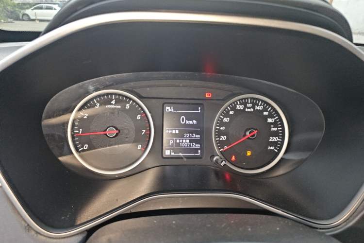 Used Baojun 530 2019 1.5T CVT Elite Version China V Instrument Cluster