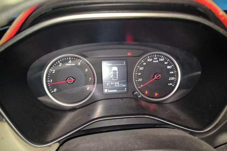 Used Baojun 530 2019 1.5T CVT Luxury Model 7 Seats China V Emission Standard Instrument Cluster