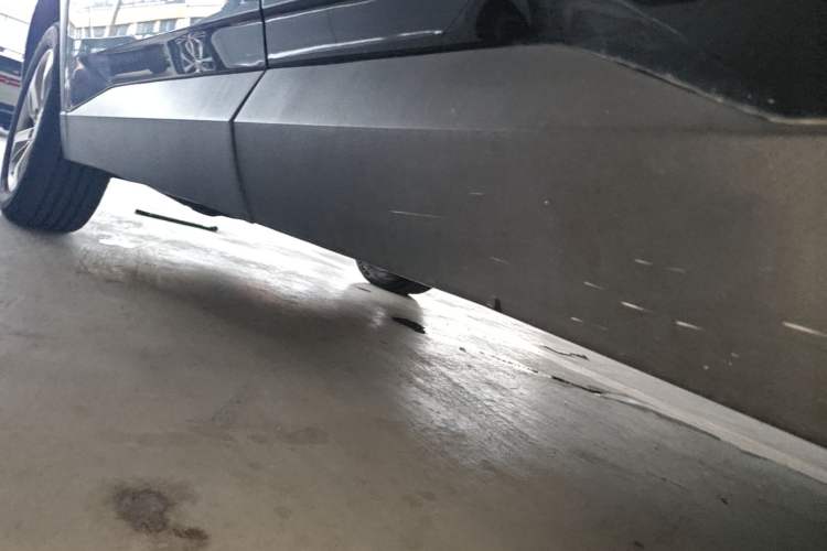 Used Baojun 530 2019 1.5T CVT Elite Version China V Left Side Sill