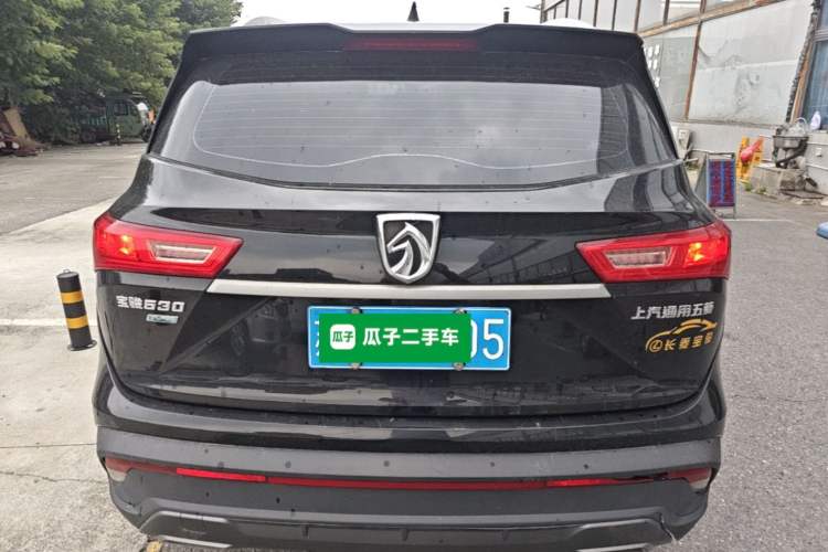 Used Baojun 530 2019 1.5T CVT Elite Version China V Rear
