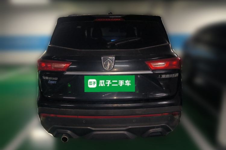 Used Baojun 530 2019 1.5T CVT Luxury Model 7 Seats China V Emission Standard Rear