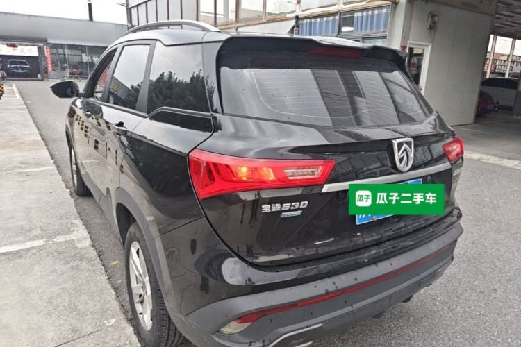 Used Baojun 530 2019 1.5T CVT Elite Version China V Rear Left 45 Deg