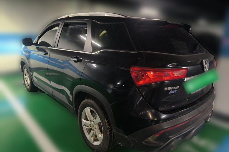 Used Baojun 530 2019 1.5T CVT Luxury Model 7 Seats China V Emission Standard Rear Left 45 Deg