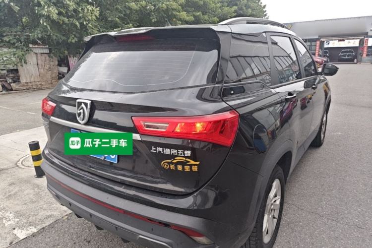 Used Baojun 530 2019 1.5T CVT Elite Version China V Rear Right 45 Deg