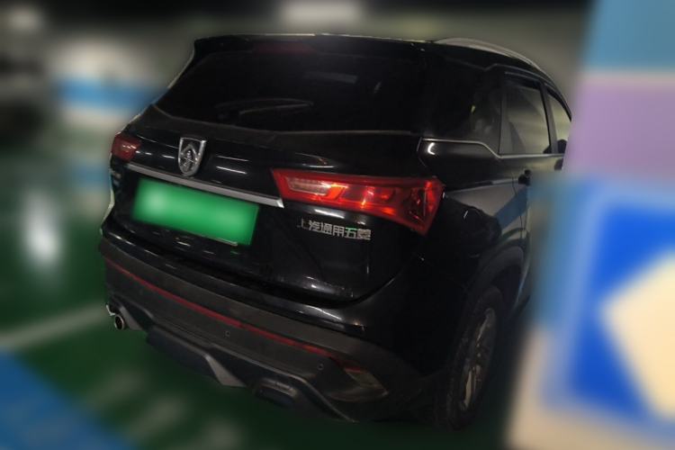 Used Baojun 530 2019 1.5T CVT Luxury Model 7 Seats China V Emission Standard Rear Right 45 Deg