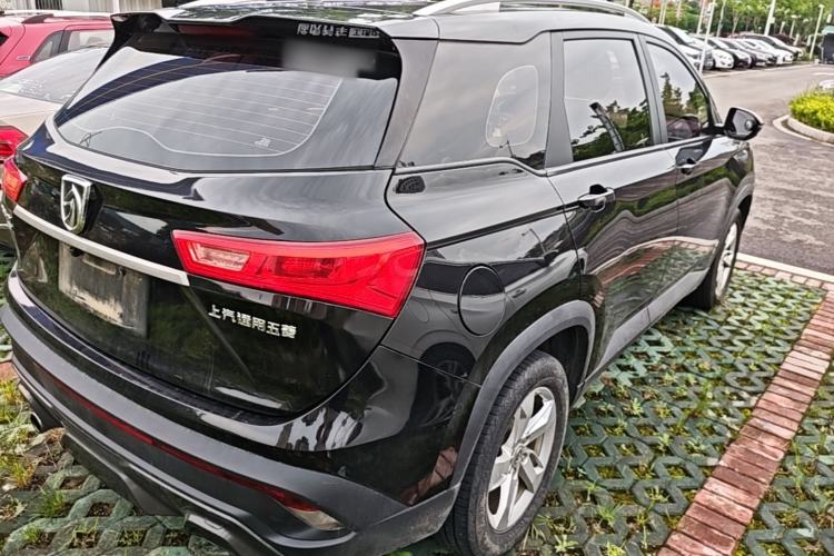 Used Baojun 530 2019 1.5T CVT Elite Model 7 Seats China V Emission Standard Rear Right 45 Deg