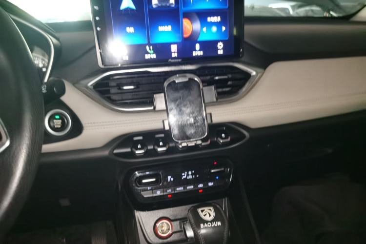 Used Baojun 530 2019 1.5T CVT Luxury Model China V Audio And AC Panel