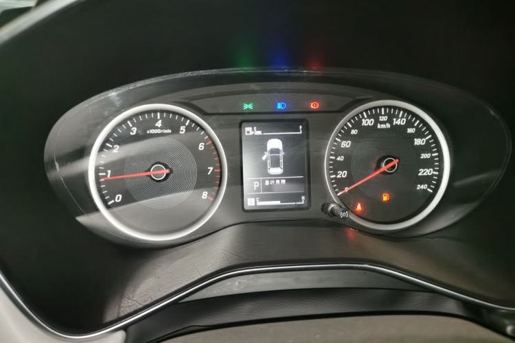 Used Baojun 530 2019 1.5T CVT Luxury Model China V Instrument Cluster