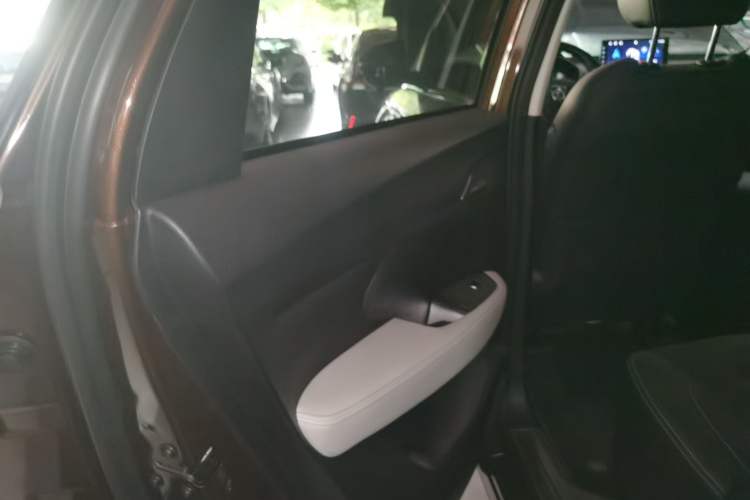 Used Baojun 530 2019 1.5T CVT Luxury Model China V Left Rear Door Interior