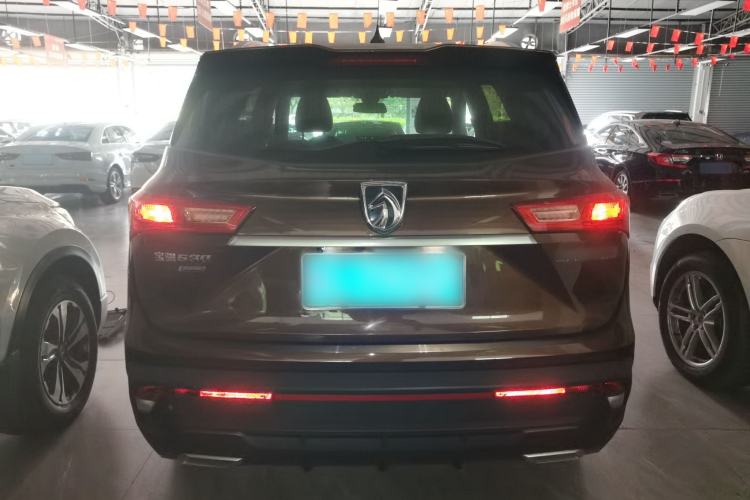 Used Baojun 530 2019 1.5T CVT Luxury Model China V Rear
