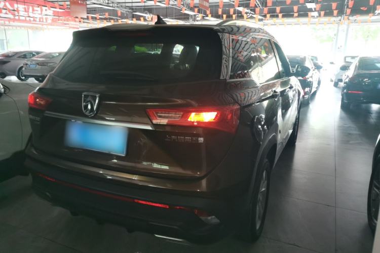 Used Baojun 530 2019 1.5T CVT Luxury Model China V Rear Right 45 Deg