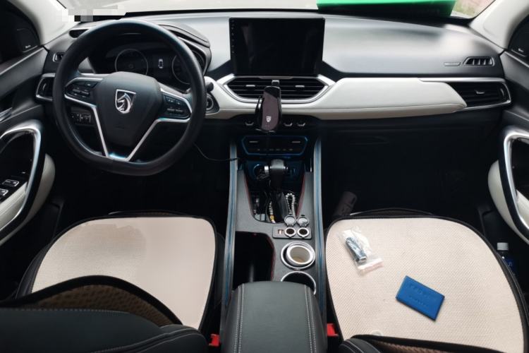 Used Baojun 530 2019 1.5T CVT Luxury Model China V Interior 2
