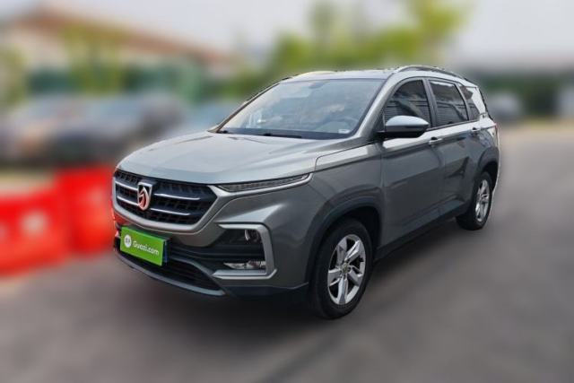 Used Baojun 530 2019 1.5T CVT Elite Model 7 Seats China VI Emission Standard