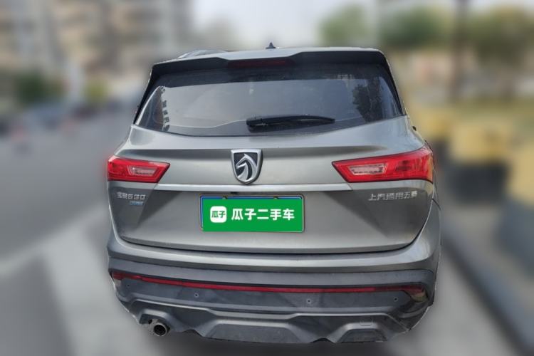 Used Baojun 530 2019 1.5T CVT Luxury Model 7 Seats China V Emission Standard Exterior 4