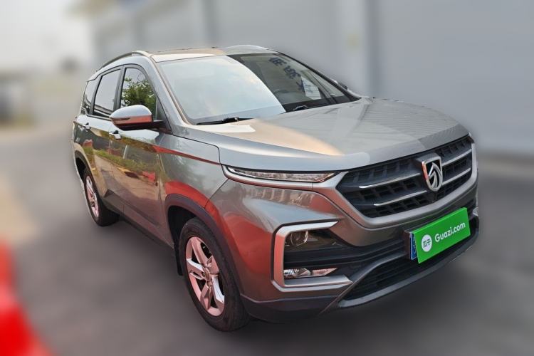 Used Baojun 530 2019 1.5T CVT Elite Model 7 Seats China VI Emission Standard Front Right 45 Deg