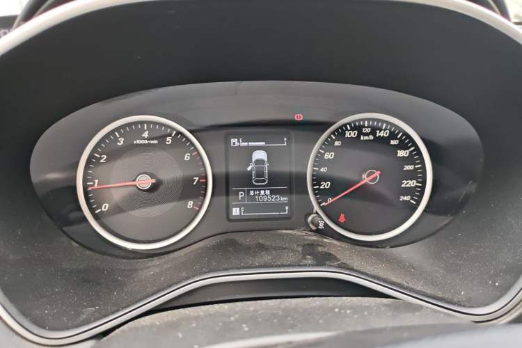 Used Baojun 530 2019 1.5T CVT Elite Model 7 Seats China VI Emission Standard Instrument Cluster