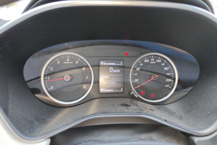 Used Baojun 530 2019 1.5T CVT Luxury Model 7 Seats China V Emission Standard Instrument Cluster
