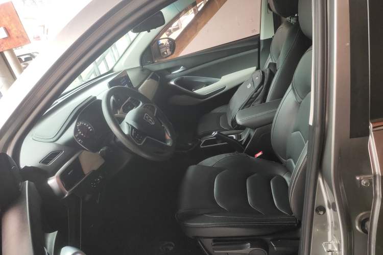 Used Baojun 530 2019 1.5T CVT Luxury Model China V Left Front Seat
