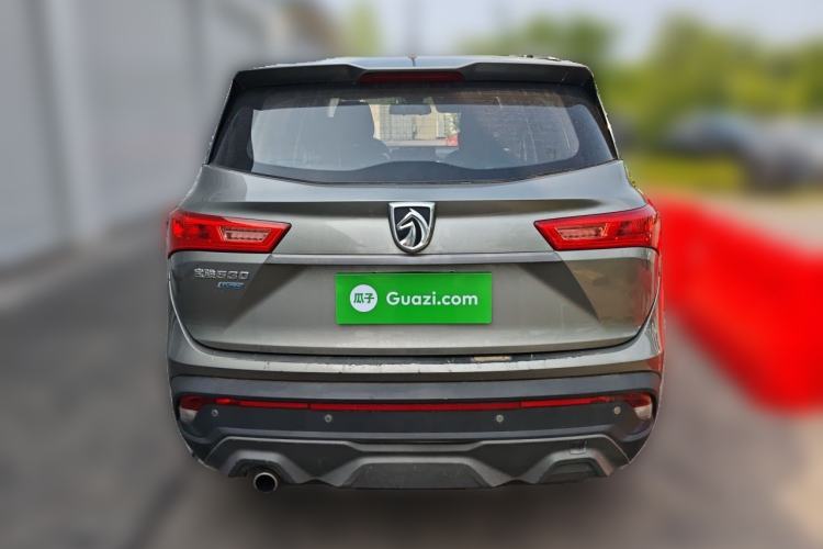 Used Baojun 530 2019 1.5T CVT Elite Model 7 Seats China VI Emission Standard Rear