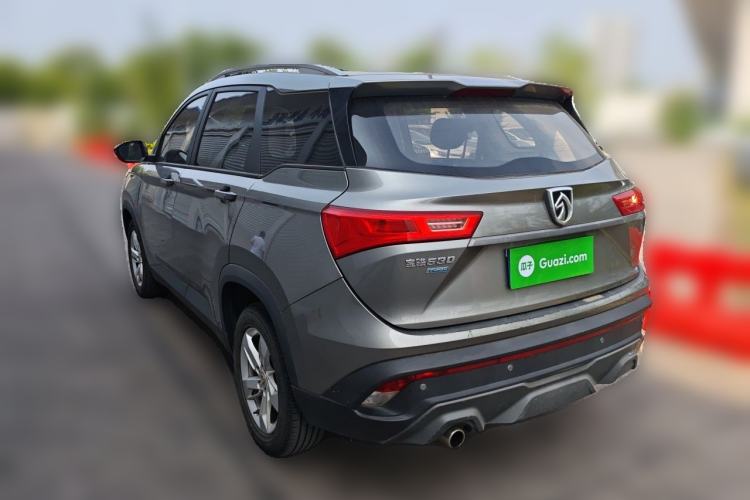 Used Baojun 530 2019 1.5T CVT Elite Model 7 Seats China VI Emission Standard Rear Left 45 Deg