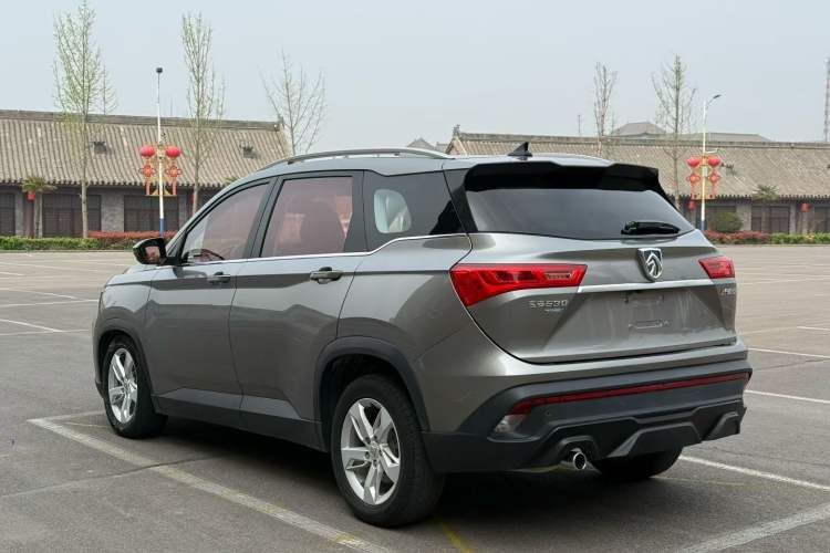 Used Baojun 530 2019 1.5T CVT Luxury Model 7 Seats China V Emission Standard Rear Left 45 Deg
