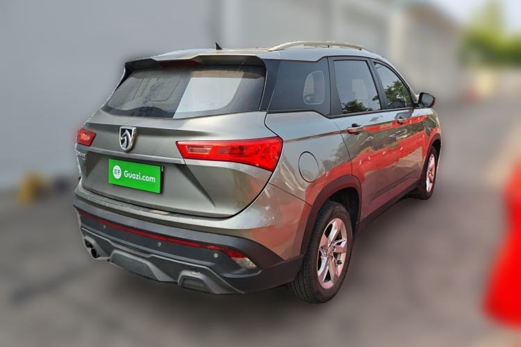 Used Baojun 530 2019 1.5T CVT Elite Model 7 Seats China VI Emission Standard Rear Right 45 Deg