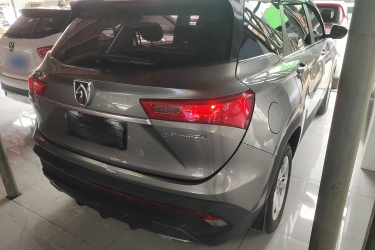 Used Baojun 530 2019 1.5T CVT Luxury Model China V Rear Right 45 Deg