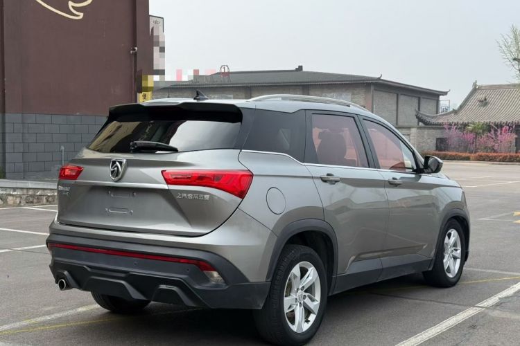 Used Baojun 530 2019 1.5T CVT Luxury Model 7 Seats China V Emission Standard Rear Right 45 Deg
