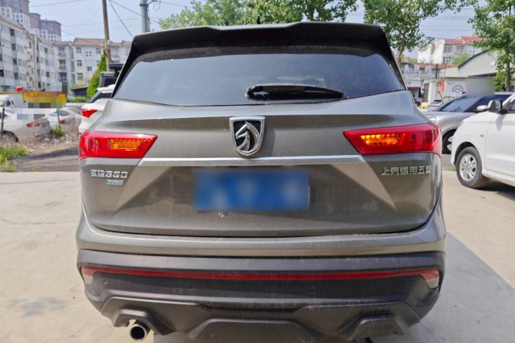 Used Baojun 530 2019 1.5T CVT Luxury Model 7 Seats China V Emission Standard Rear
