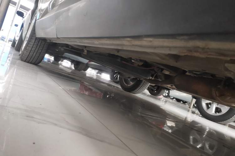 Used Baojun 530 2019 1.5T CVT Luxury Model China V Right Side Sill