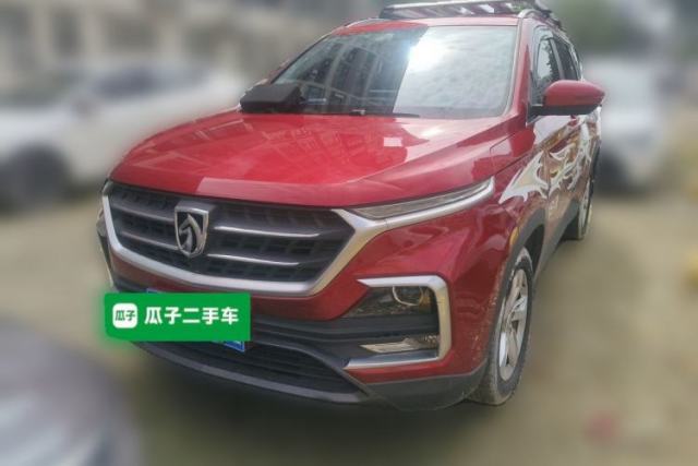 Used Baojun 530 2019 1.5T CVT Luxury Model 7 Seats China V Emission Standard