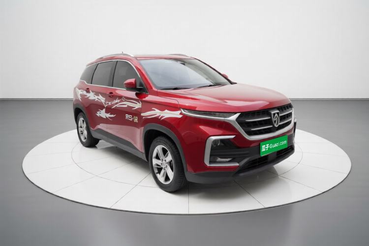 Used Baojun 530 2019 1.5T CVT Luxury Model 7 Seats China V Emission Standard Front Right 45 Deg