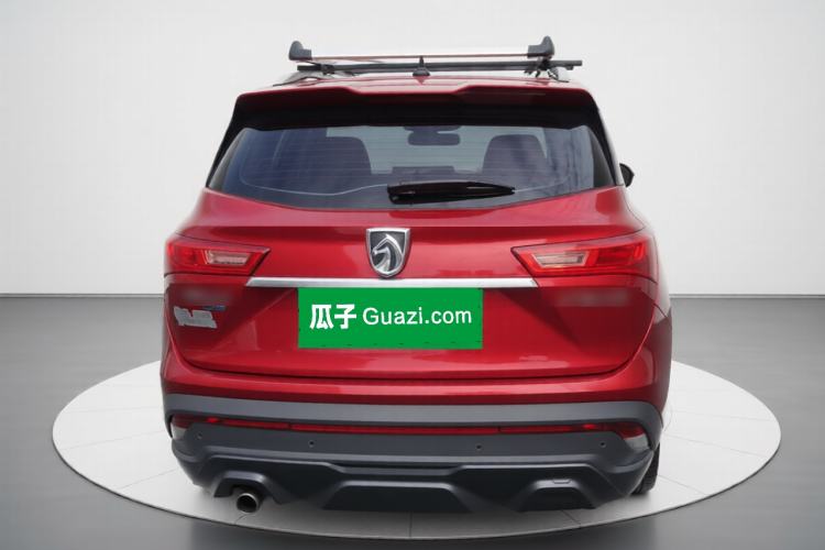 Used Baojun 530 2019 1.5T CVT Luxury Model 7 Seats China V Emission Standard Rear