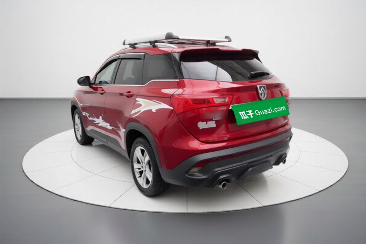 Used Baojun 530 2019 1.5T CVT Luxury Model 7 Seats China V Emission Standard Rear Left 45 Deg