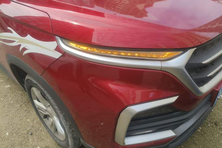 Used Baojun 530 2019 1.5T CVT Luxury Model 7 Seats China V Emission Standard Right Front Headlight