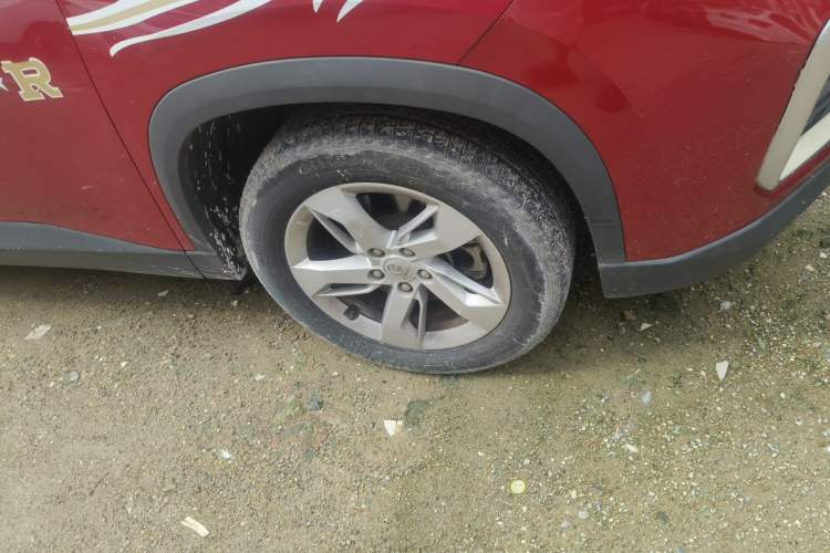 Used Baojun 530 2019 1.5T CVT Luxury Model 7 Seats China V Emission Standard Right Front Wheel Hub